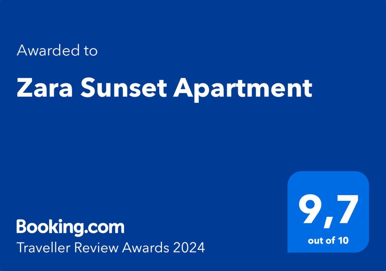 Zara Sunset Apartment ภายนอก รูปภาพ